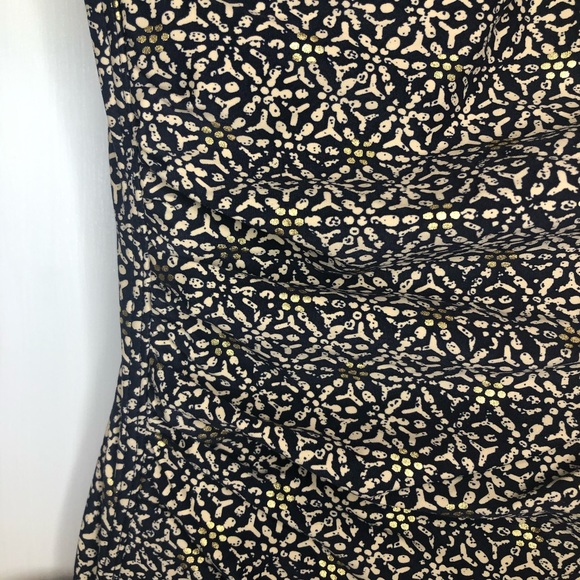 Nip Tuck Swim Nautical Foil Adjustable Strap One Piece - Picture 7 of 14